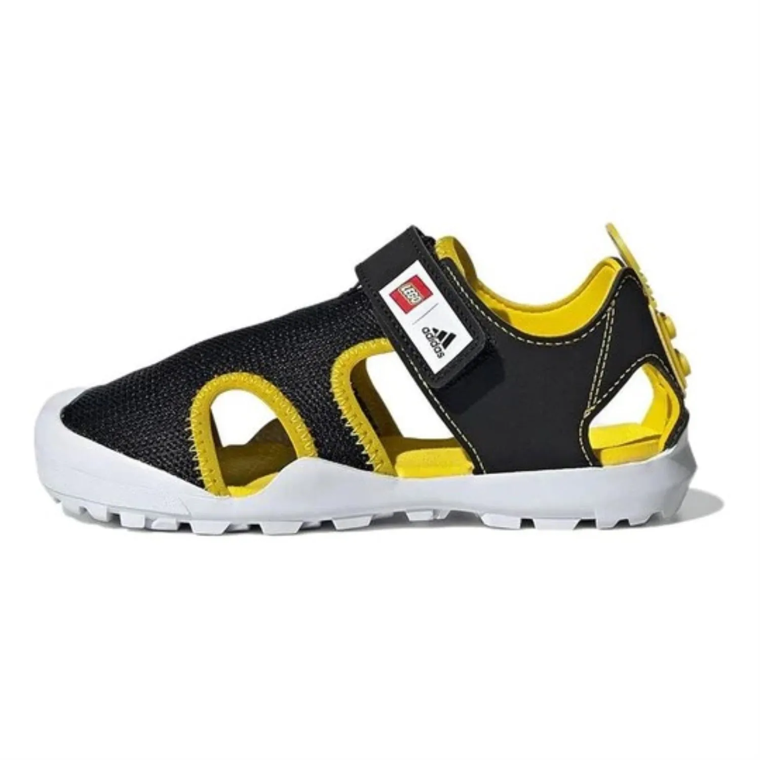 Adidas Kids Captain Toey X Lego Sandals, Color Options