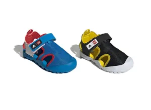 Adidas Kids Captain Toey X Lego Sandals, Color Options