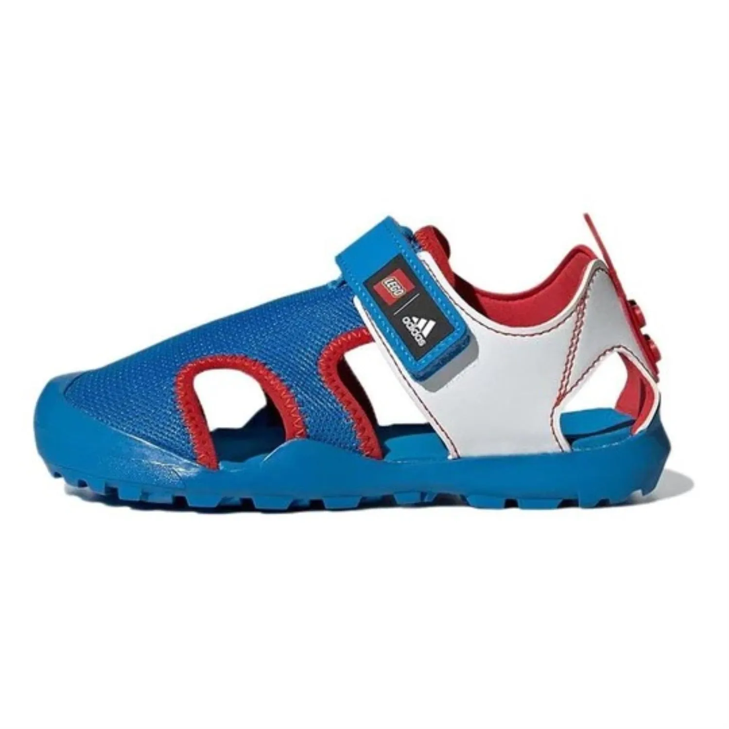 Adidas Kids Captain Toey X Lego Sandals, Color Options