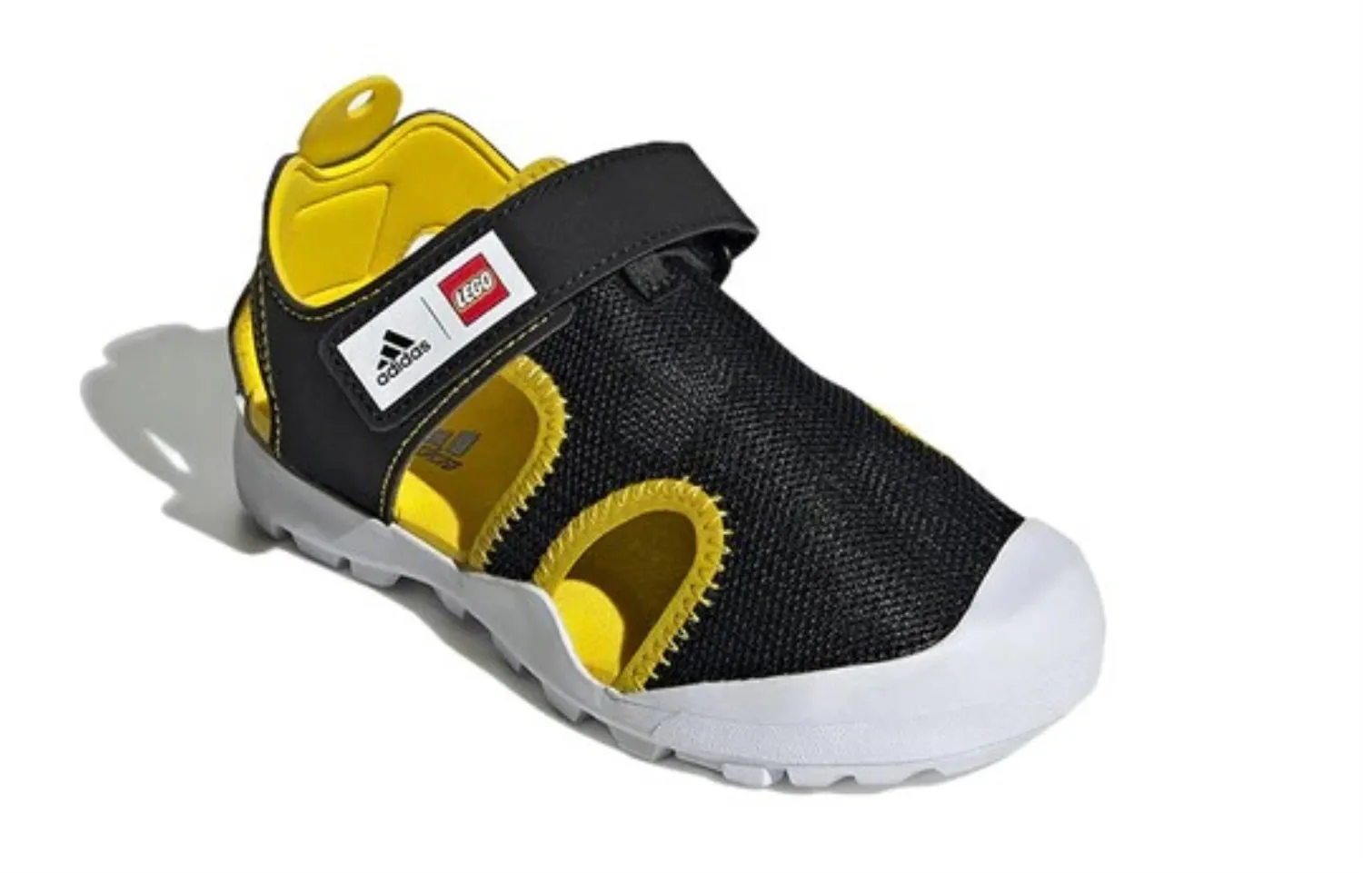 Adidas Kids Captain Toey X Lego Sandals, Color Options