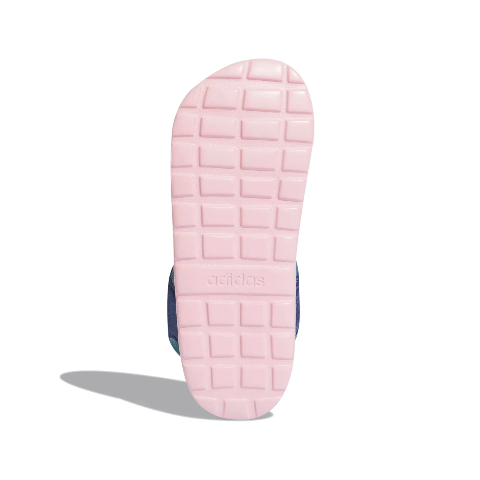 Adidas Kids Comfort Sandals, Crew Blue/Hazy Sky/Clear Pink