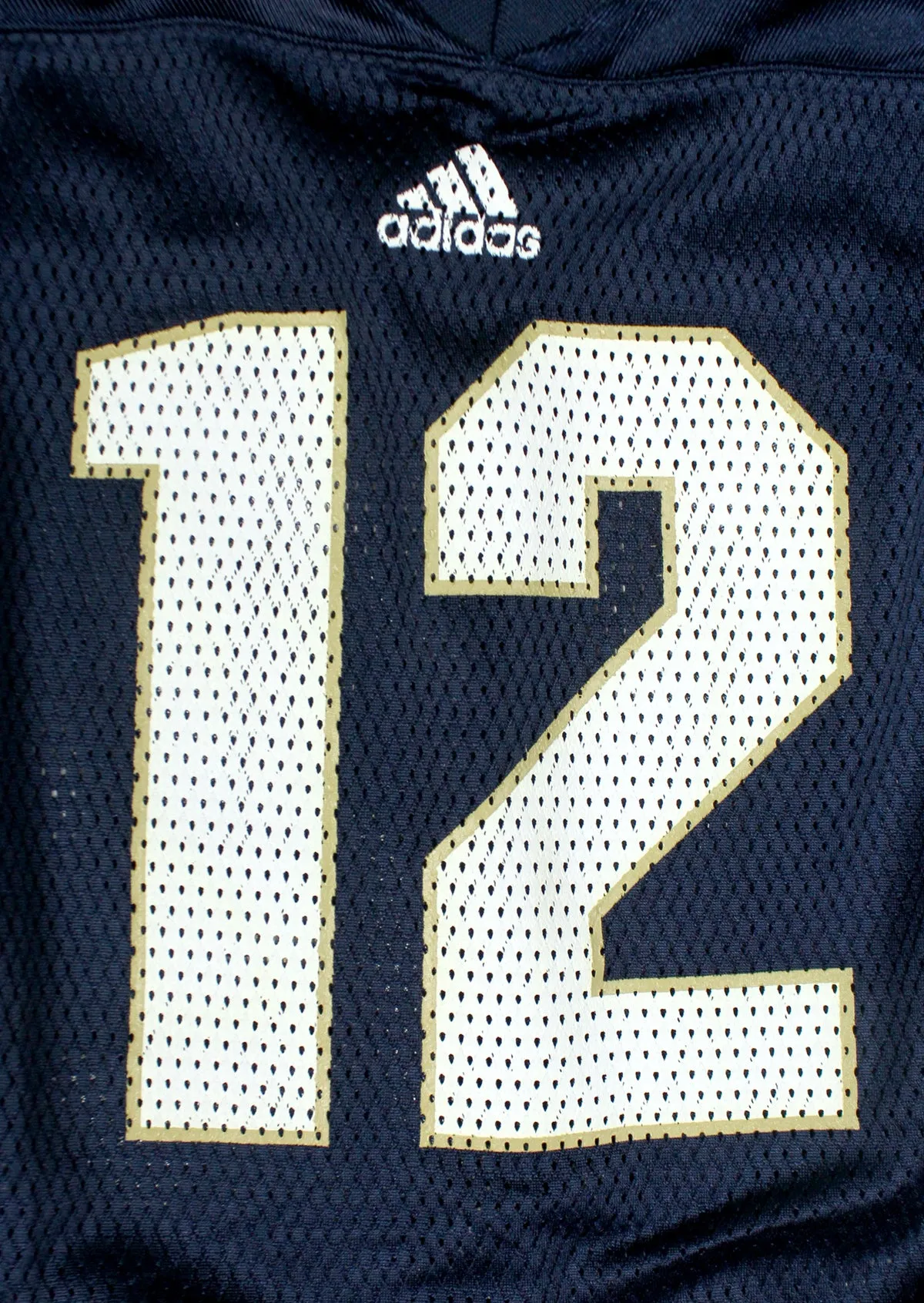 Adidas Kids NCAA United States Naval Academy # 12 Replica Jersey, Navy