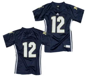 Adidas Kids NCAA United States Naval Academy # 12 Replica Jersey, Navy