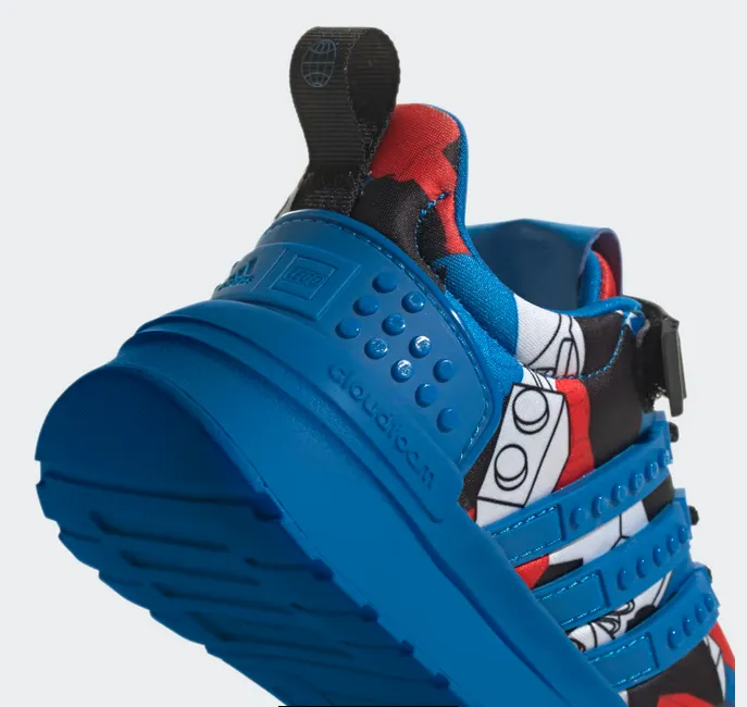 Adidas Kids Racer TR X Lego Shoes, Color Options