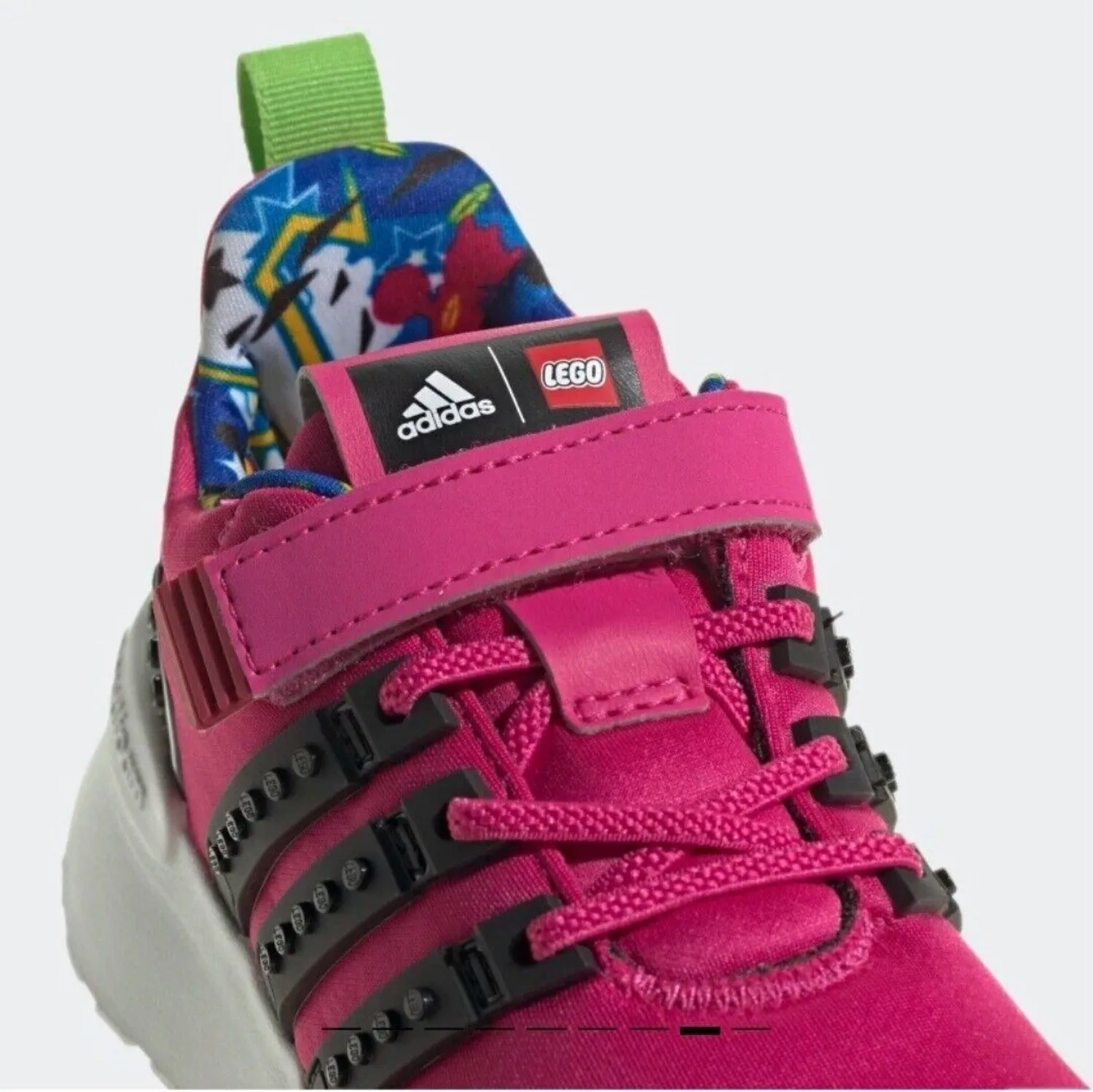 Adidas Kids Racer TR X Lego Shoes, Color Options