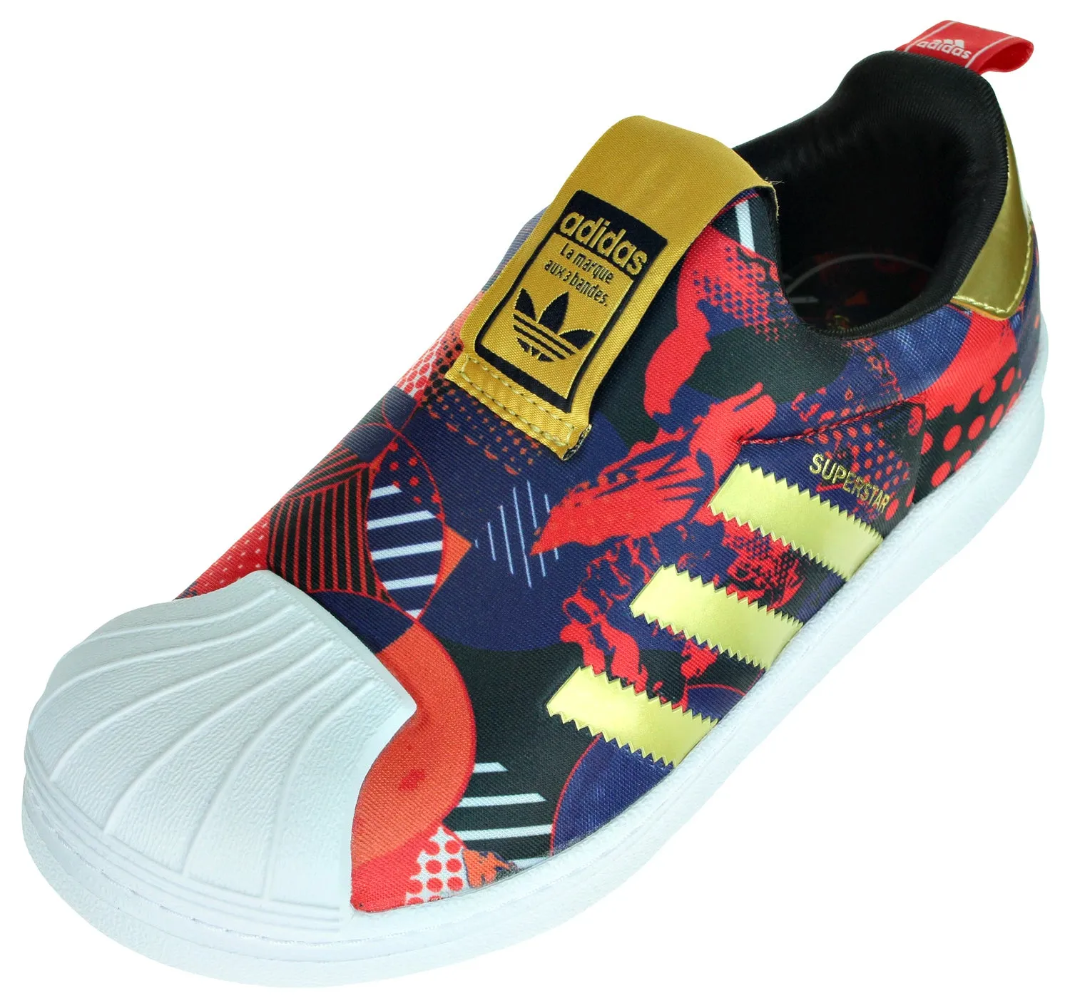adidas Kids Superstar 360 New Year Sneakers, Color Options