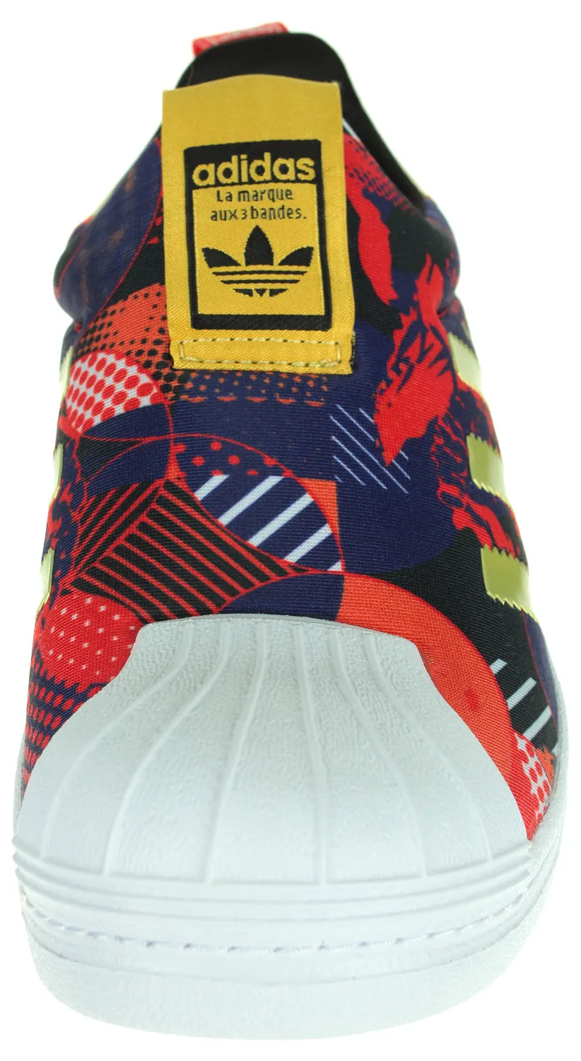 adidas Kids Superstar 360 New Year Sneakers, Color Options
