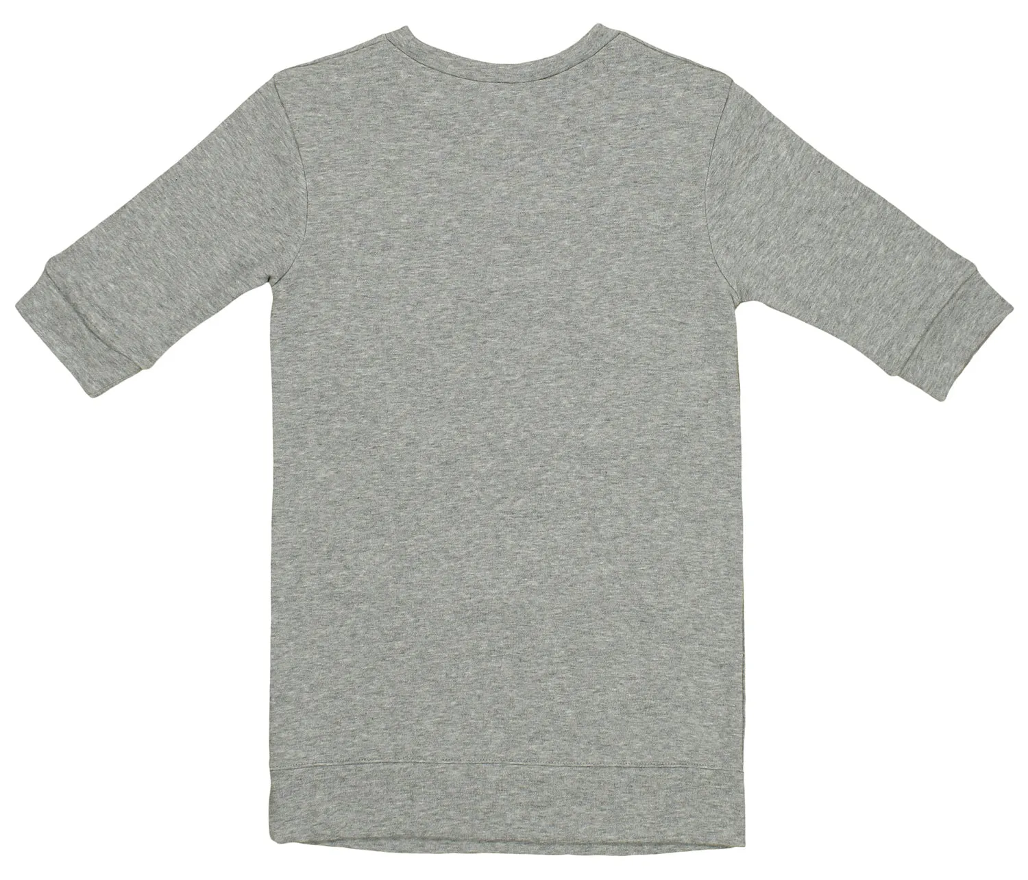 Adidas Little Girls (4-6X) French Terry Dress, Grey