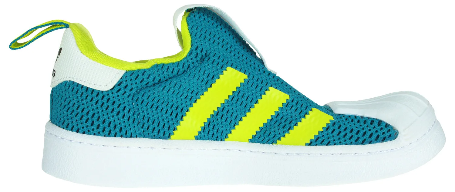 Adidas Little Kids Superstar 360 Sneaker, Color Options
