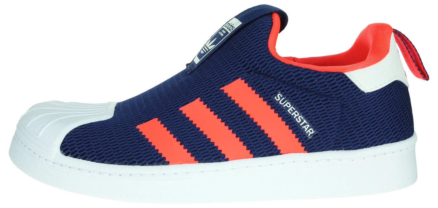 Adidas Little Kids Superstar 360 Sneaker, Color Options