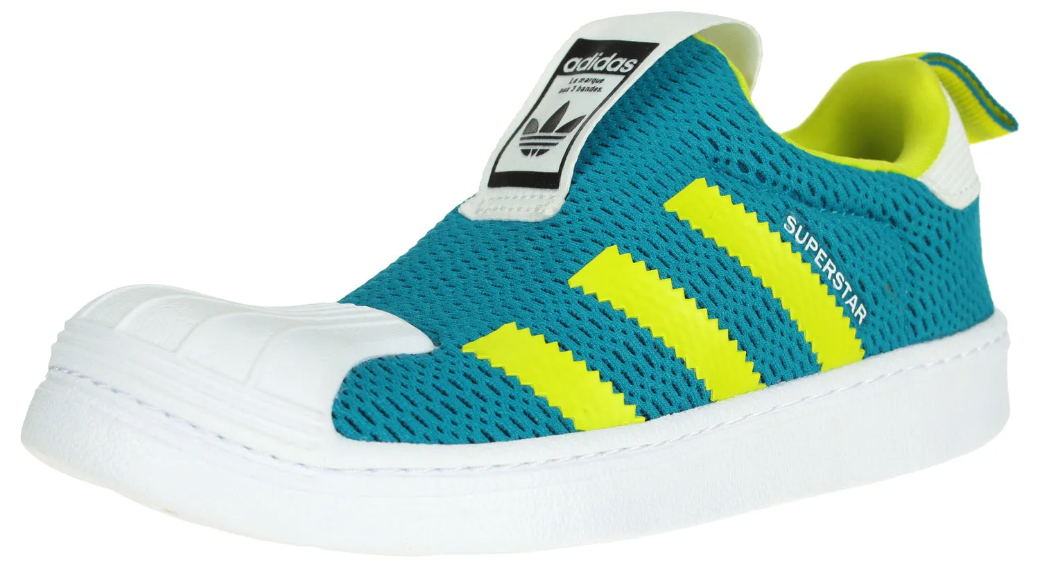 Adidas Little Kids Superstar 360 Sneaker, Color Options