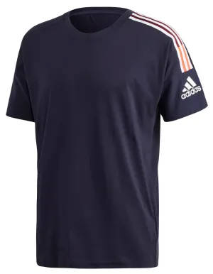 adidas Men's 3-Stripes Z.N.E. Tee, Color Options