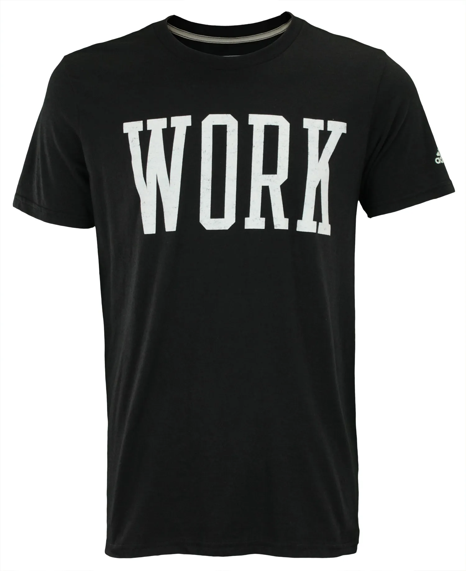 Adidas Men's 60/40 Go To Graphic Work Climalite Tee, Black