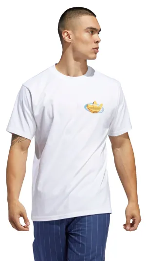 Adidas Men's Adinitsa Tee, White