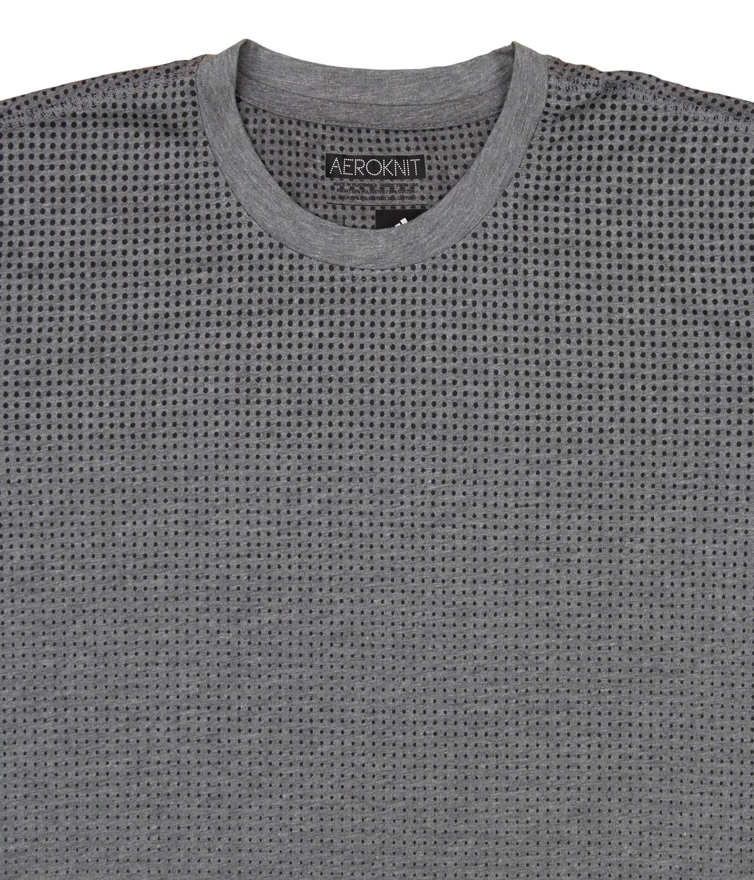 Adidas Men's Aeroknit T-Shirt, Gray