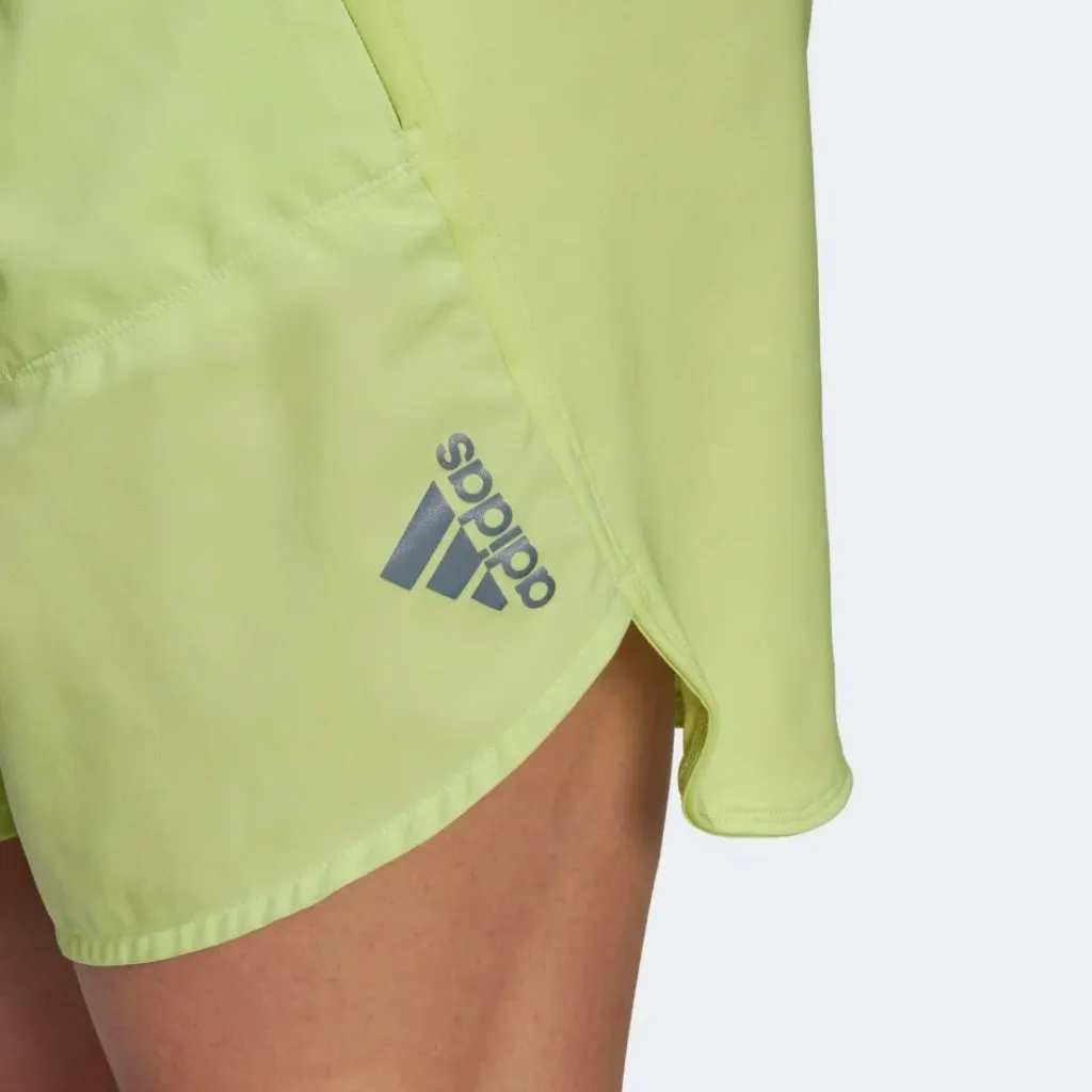 adidas Men's Aeroready Designed 4 Training 7-Inch Shorts, Pulse Lime