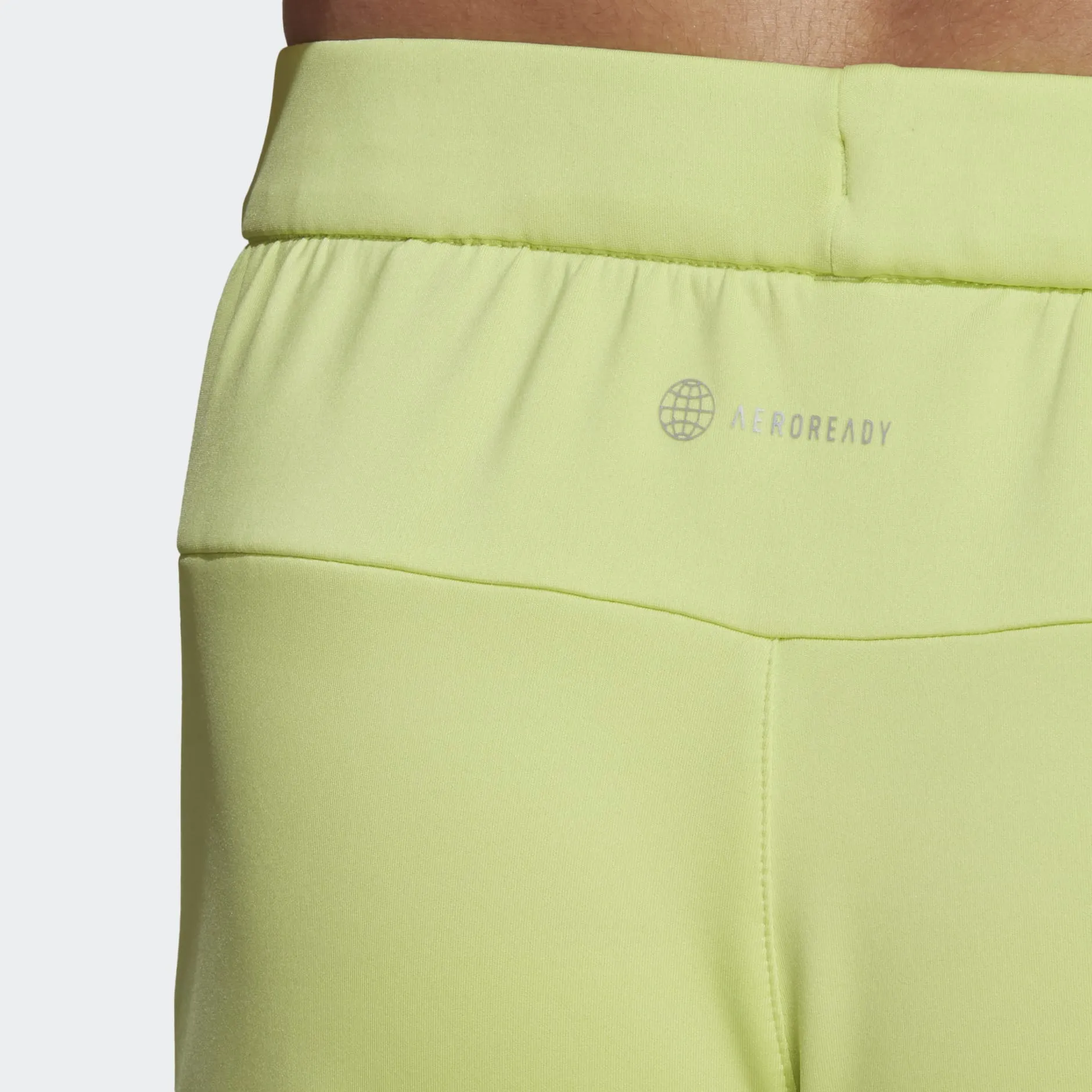 adidas Men's Aeroready Designed 4 Training 7-Inch Shorts, Pulse Lime