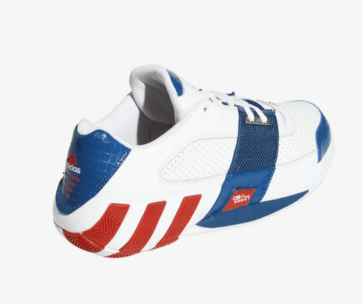 Adidas Men's Agent Gil Restomod Shoes, Cloud White/Dark Marine/Dark Rust