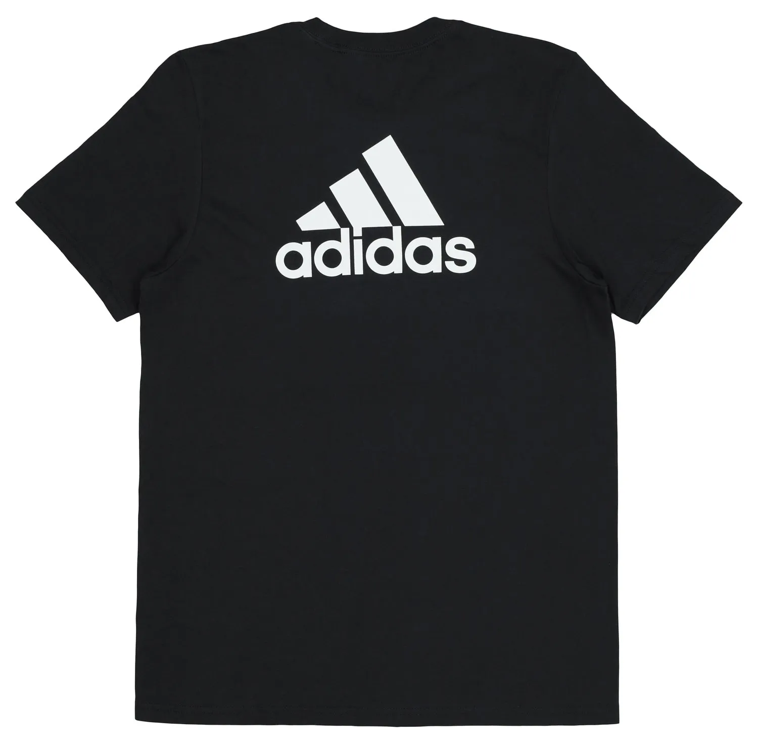 Adidas Men's Amplifier Short Sleeve T-Shirt, Black/White