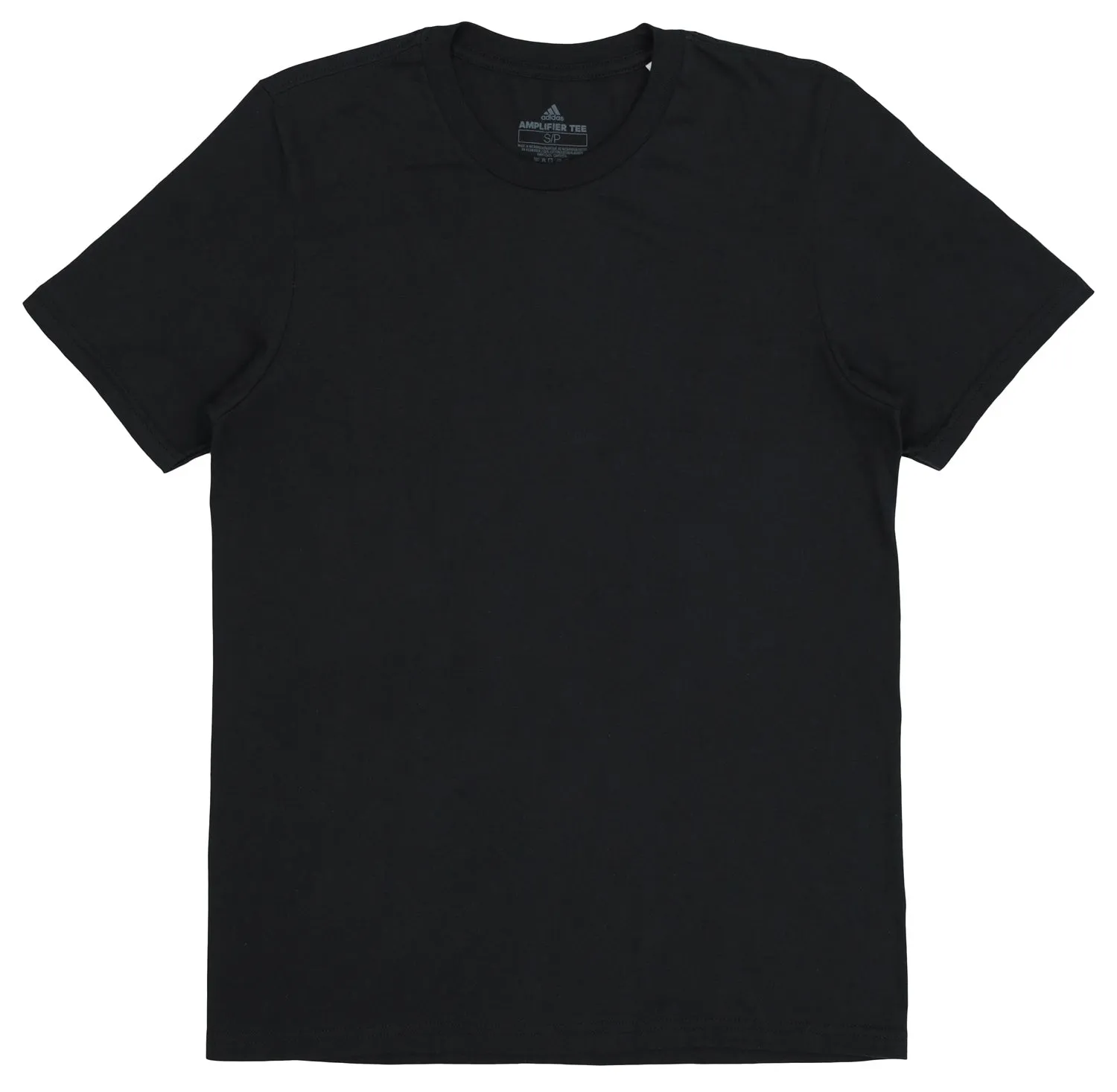 Adidas Men's Amplifier Short Sleeve T-Shirt, Black/White