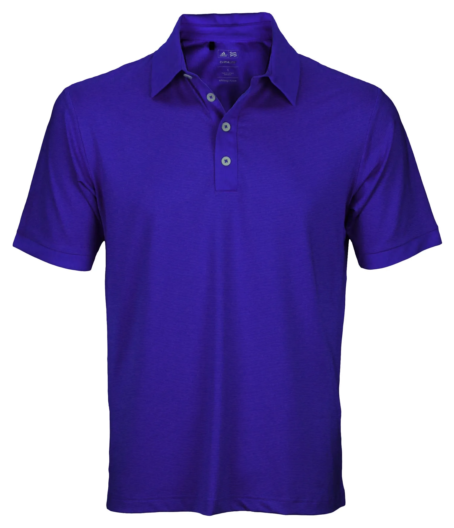 Adidas Men's Athletic Polo Puremotion Microstripe Shirt - Color Options