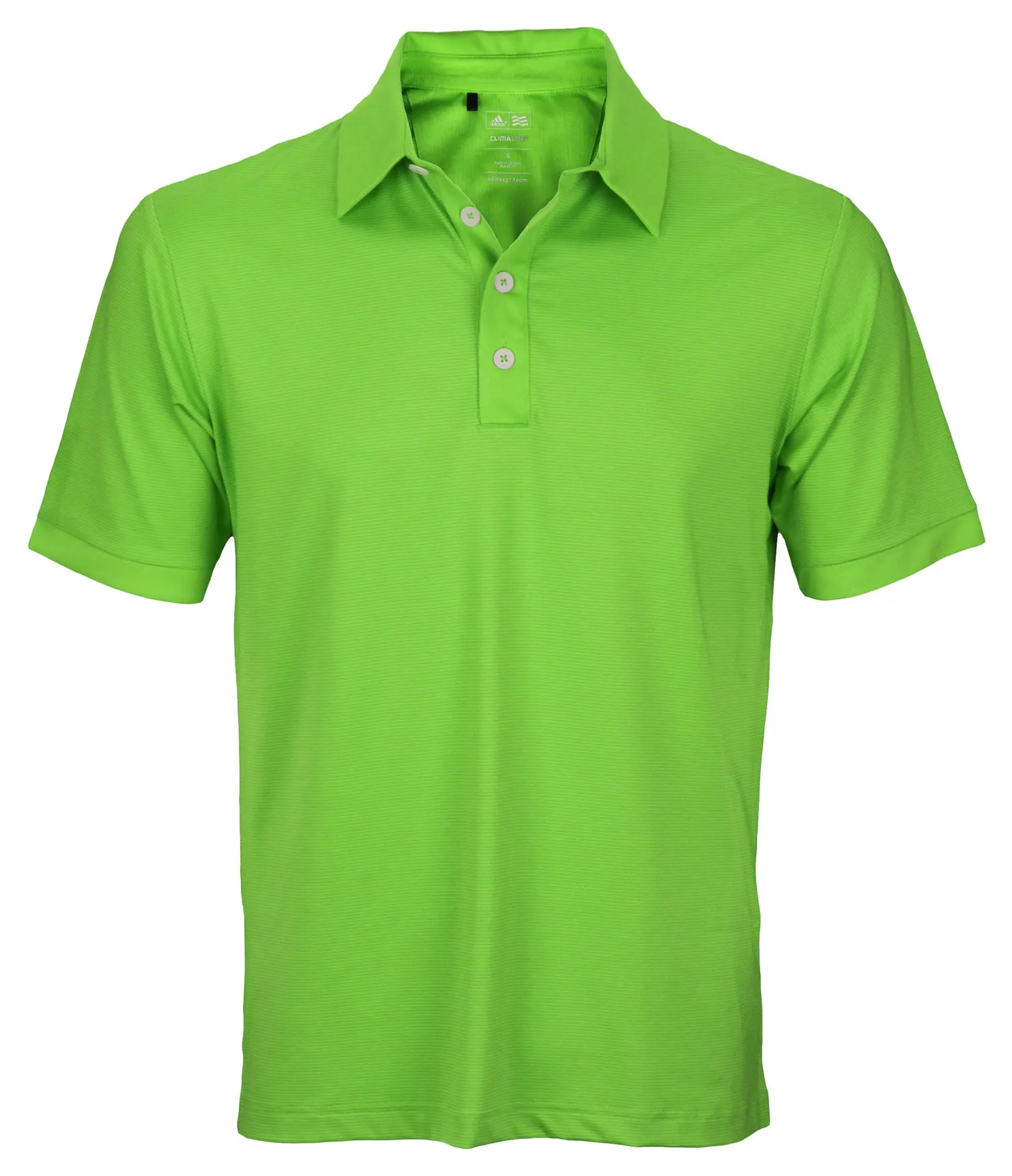 Adidas Men's Athletic Polo Puremotion Microstripe Shirt - Color Options