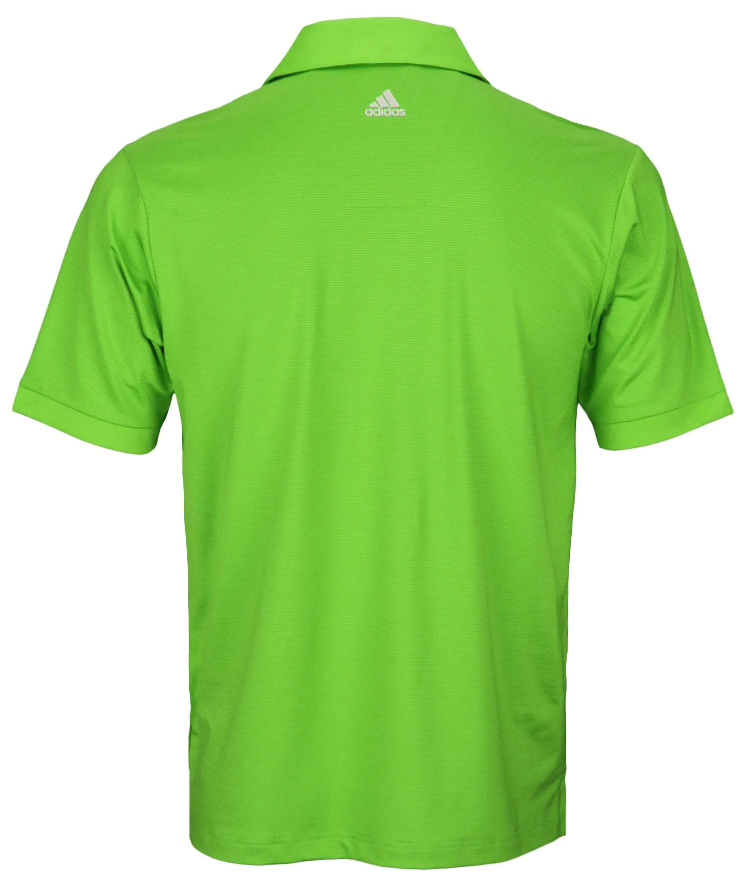 Adidas Men's Athletic Polo Puremotion Microstripe Shirt - Color Options