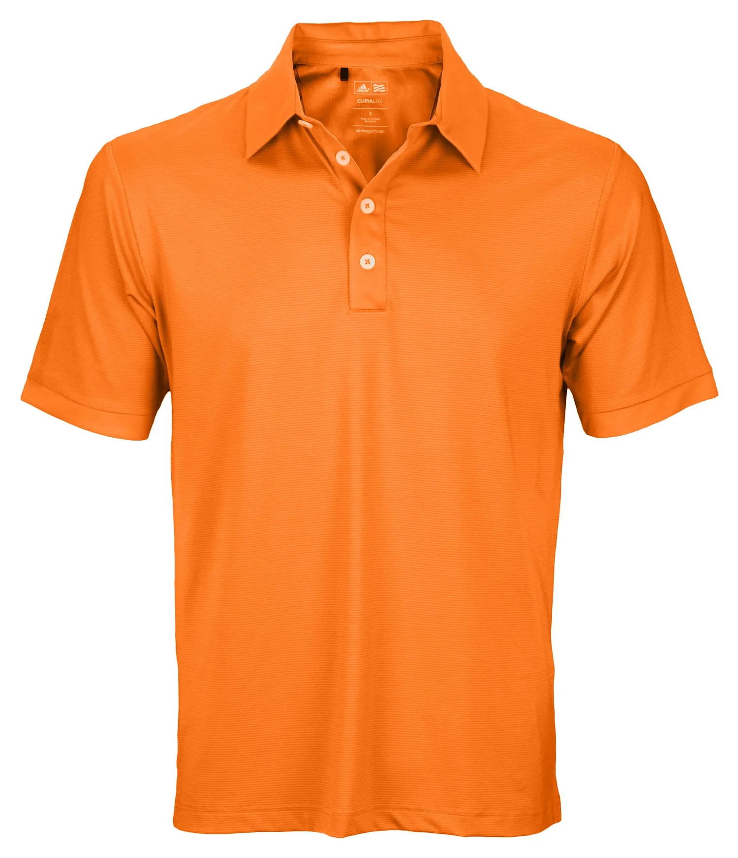 Adidas Men's Athletic Polo Puremotion Microstripe Shirt - Color Options