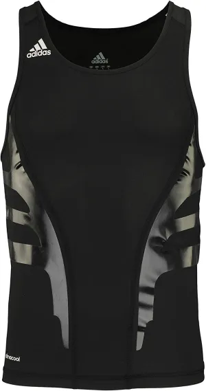 Adidas Men's Athletic Techfit Powerweb Compression Tank, Color Options
