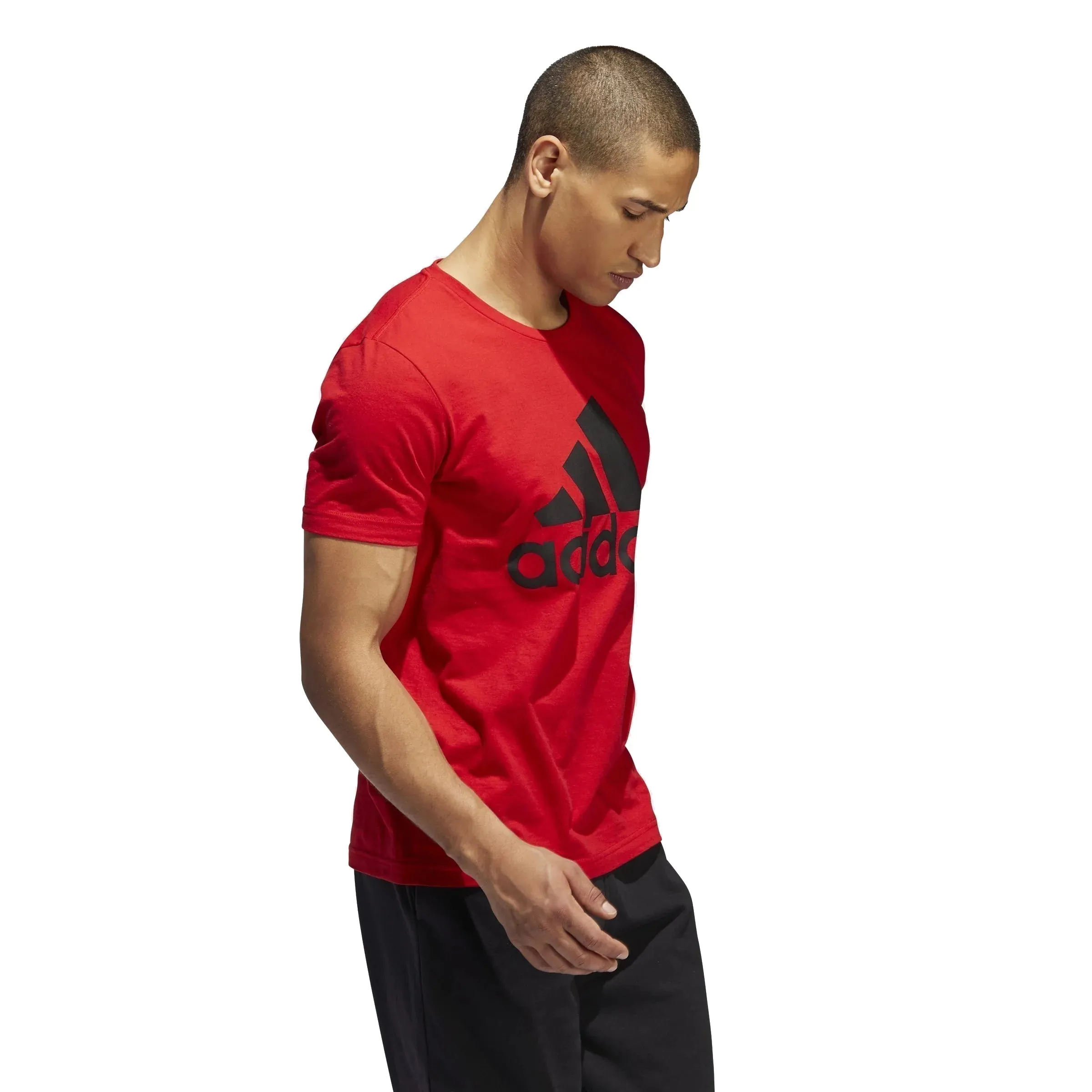 Adidas Men's Basic Badge Of Sport Tee