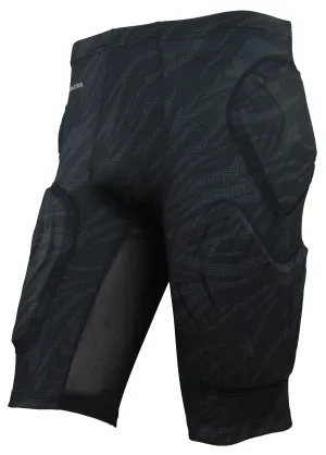Adidas Men's Basketball Padded Techfit Short, Color Options