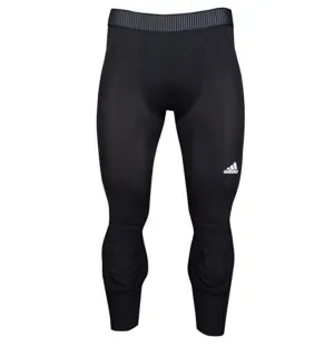 adidas Men's Basketball Padded Three-Quarter Tights