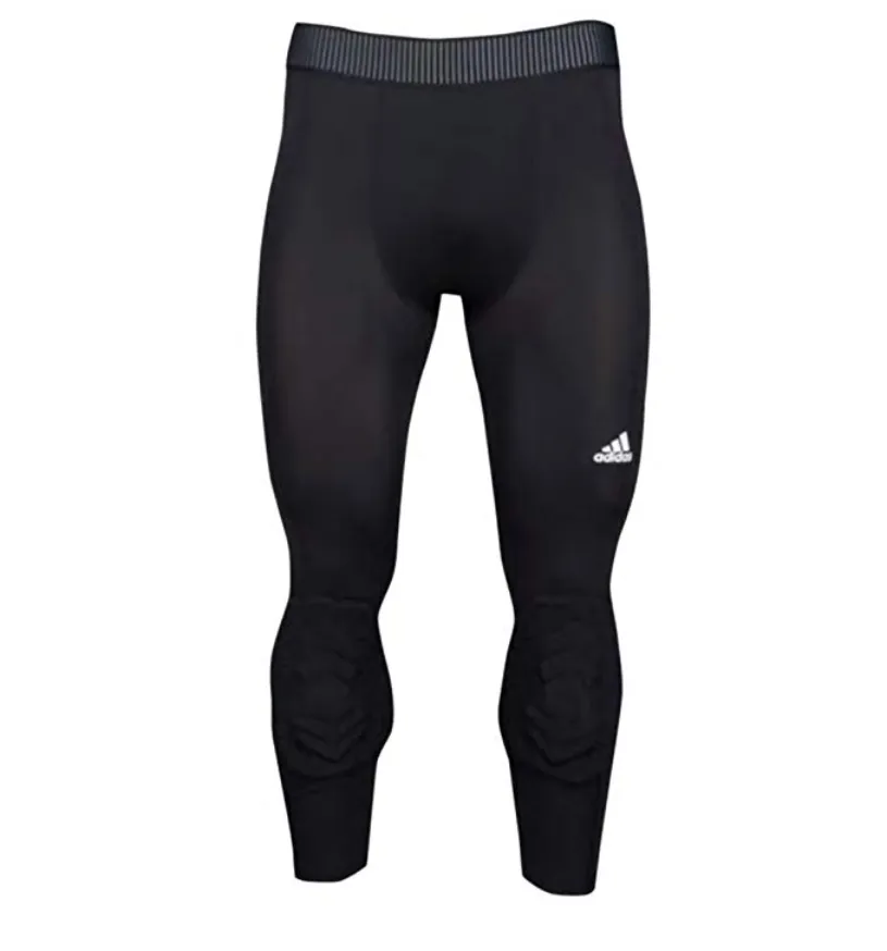 adidas Men's Basketball Padded Three-Quarter Tights