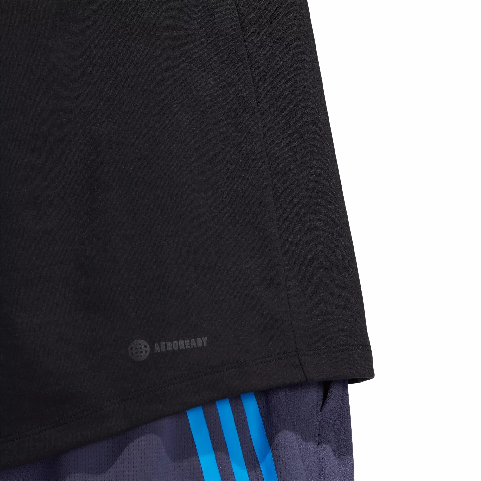 Adidas Men's Big Mood Freelift Short Sleeve Tee, Black