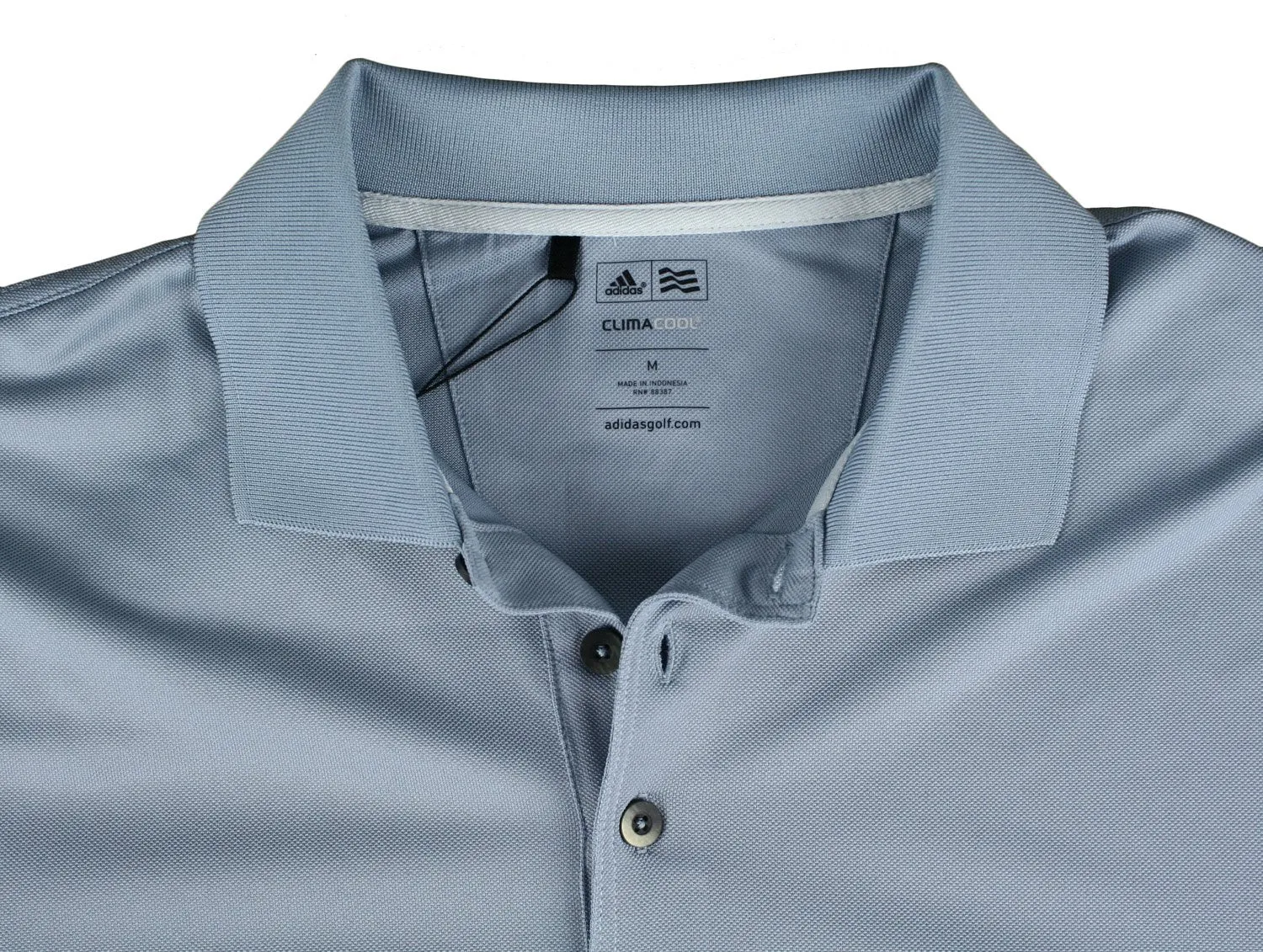 Adidas Men's ClimaCool Long Sleeve Pique Polo, Color Options