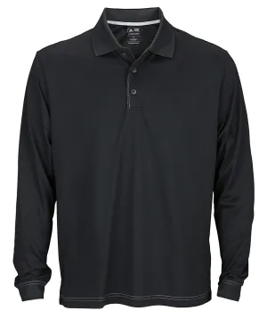 Adidas Men's ClimaCool Long Sleeve Pique Polo, Color Options