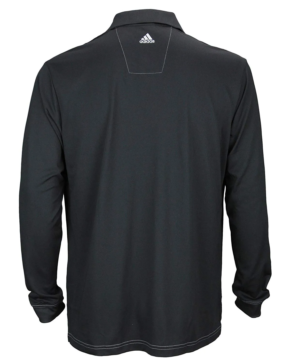 Adidas Men's ClimaCool Long Sleeve Pique Polo, Color Options
