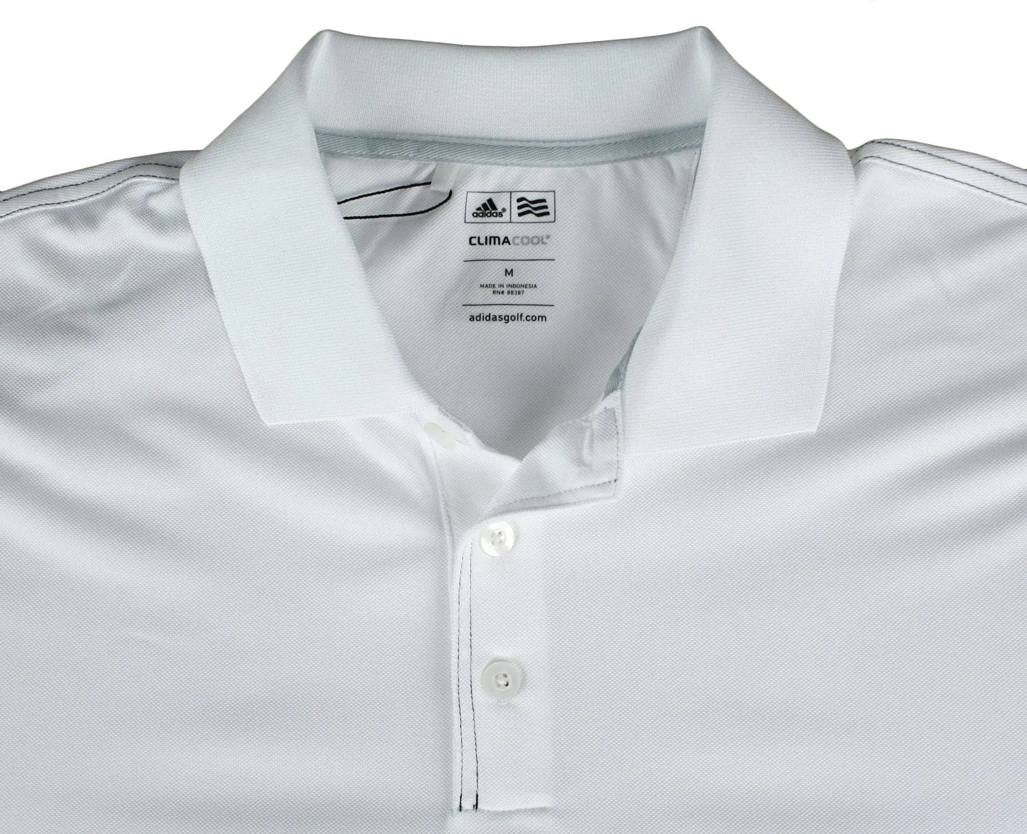 Adidas Men's ClimaCool Long Sleeve Pique Polo, Color Options