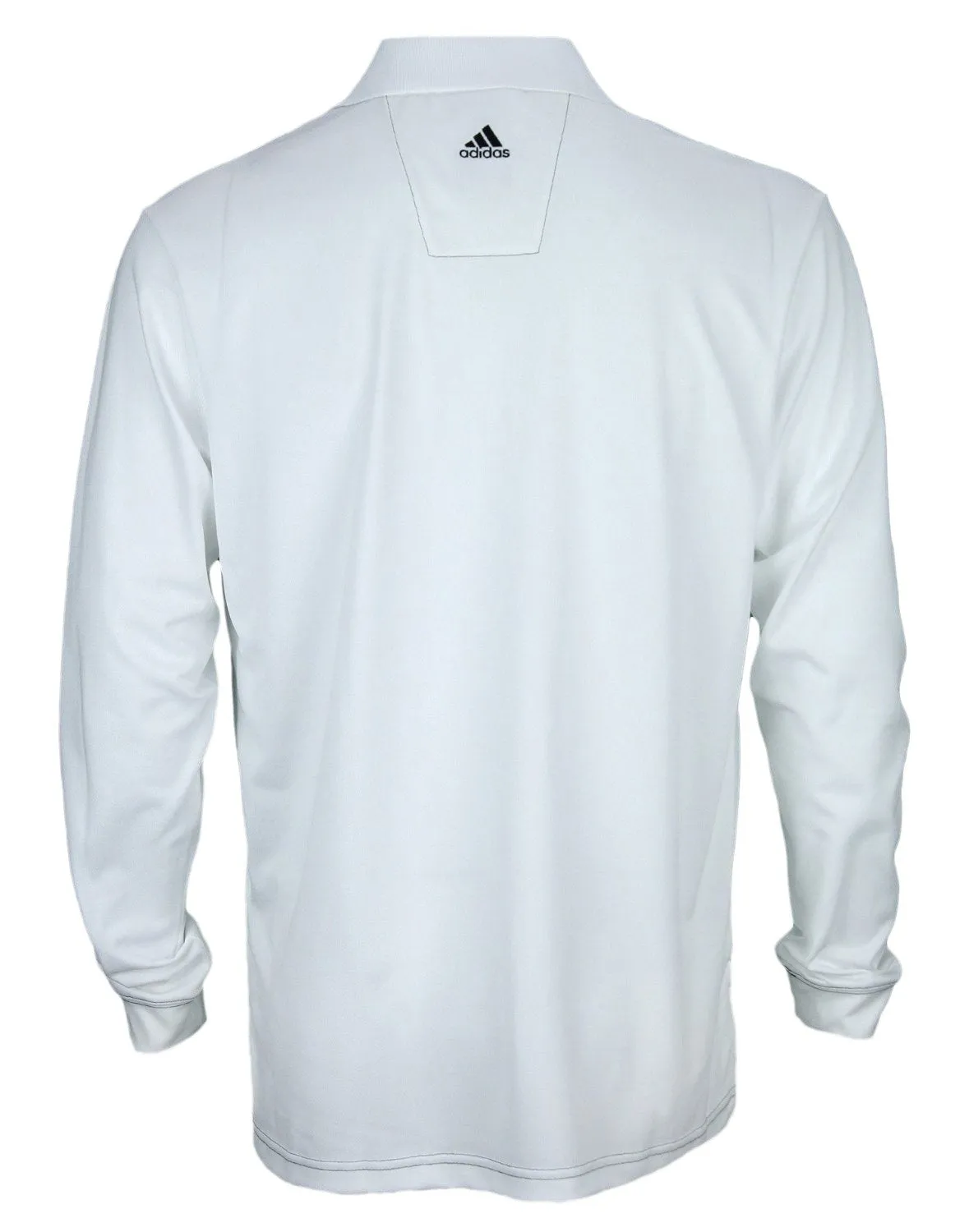 Adidas Men's ClimaCool Long Sleeve Pique Polo, Color Options