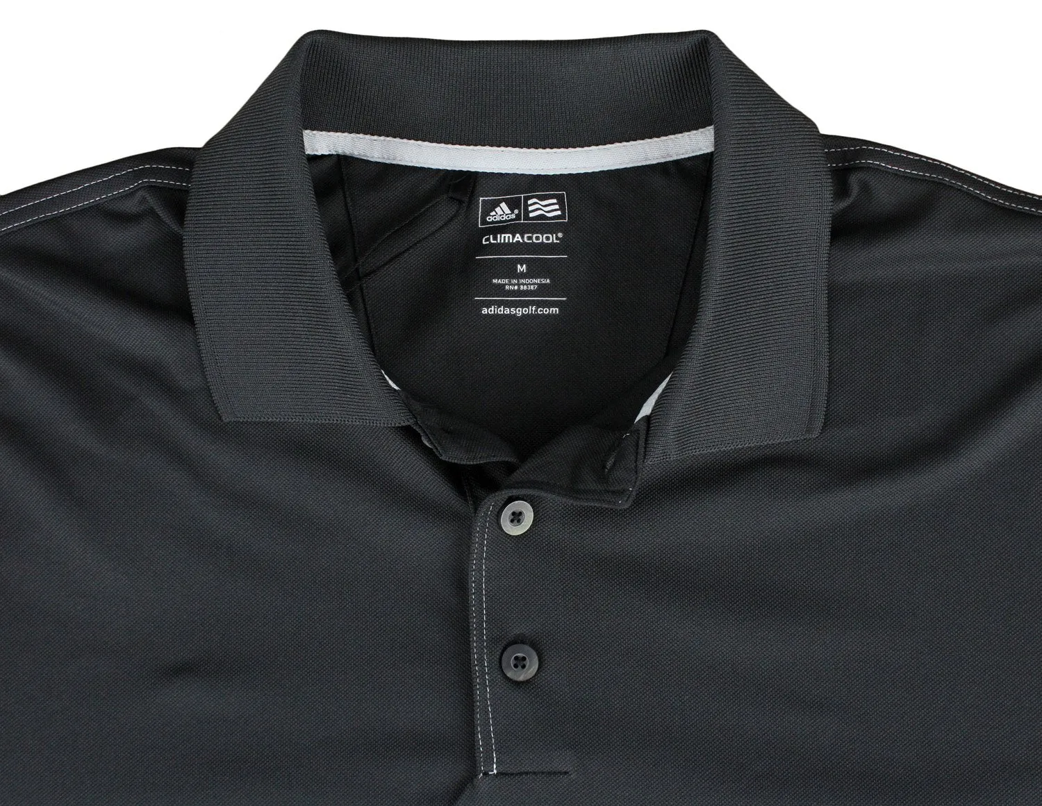 Adidas Men's ClimaCool Long Sleeve Pique Polo, Color Options