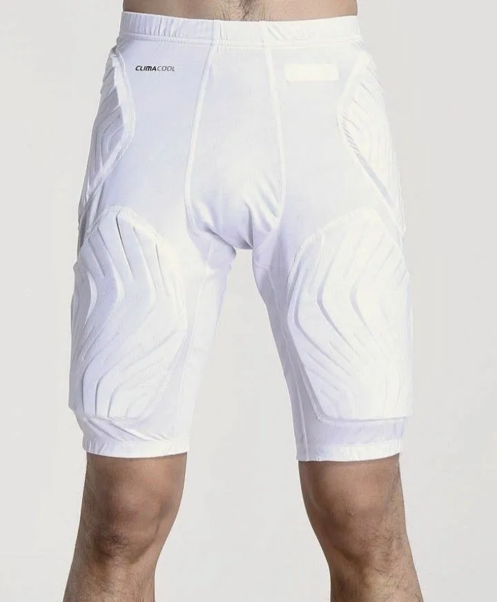 Adidas Men's Climacool Padded Short GFX, White/Stone