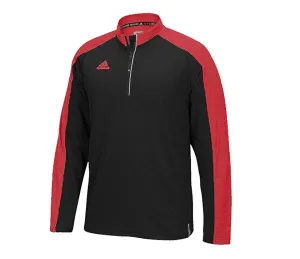 Adidas Men's Climalite Modern Varsity 1/4 Zip Jacket, Color Options