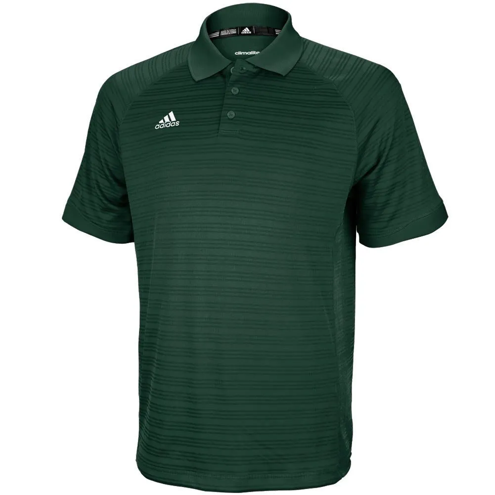 Adidas Men's Climalite Select Polo, Dark Green