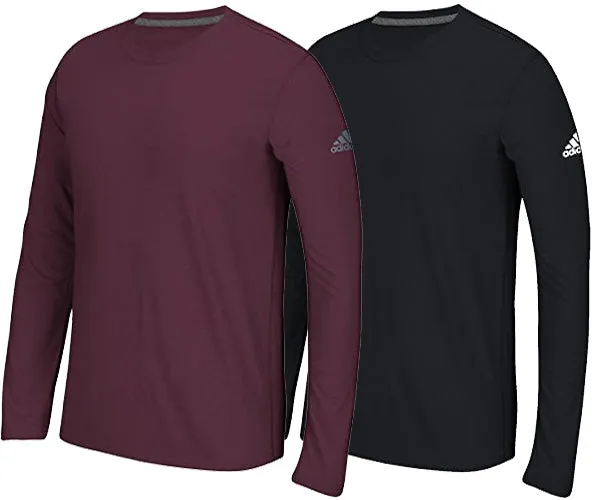 Adidas Men's Climalite Ultimate Long Sleeve T-Shirt