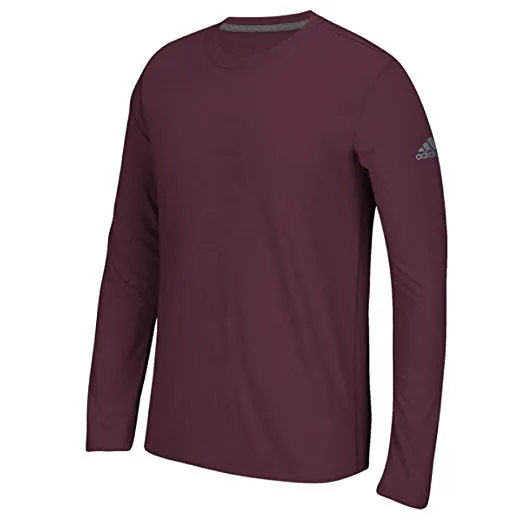 Adidas Men's Climalite Ultimate Long Sleeve T-Shirt