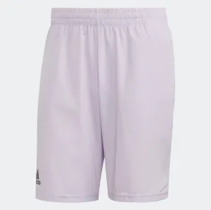 Adidas Men's Club 9 Inch Shorts, Purple Tint / Grey Six