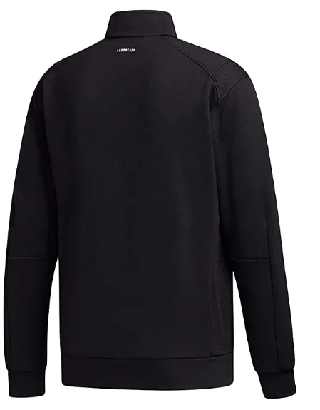 Adidas Men's Club Tennis Jacket, Black
