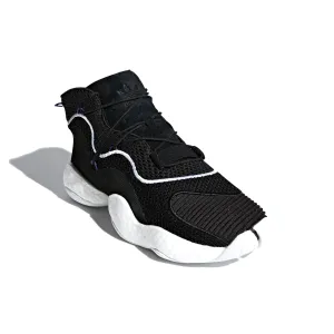 Adidas Men's Crazy BYW Sneaker Shoes, Core Black/White/Purple