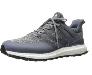Adidas Men's Crossknit Boost Golf Shoes, Mid Grey/Onix/White