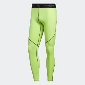 Adidas Men's Daniel Patrick & James Harden Basketball Layering Tights, Signal Green